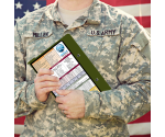 WhiteCoat Clipboard® - Army Green Medical Edition